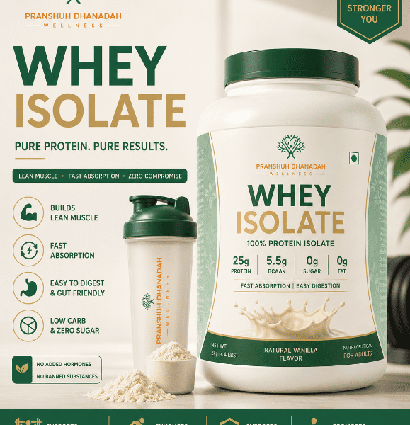 Whey Isolate Protein