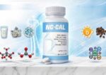 NC-CAL Chewable Tablets / Milk Calcium, Calcium Citrate, Calcium Carbonate, Vitamin D3 & Minerals Chewable tablets/ Bones & Muscles / 30 Chewable Tablets