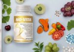NC-VITA Tablets / Multivitamin, Multimineral, Antioxidants, Lycopene, Ginseng, Ginkgo Biloba, Grape Seed Extract, Green Tea Extract, Mixed CarotenoidsTablets / Immunity, Digestion, Heart & Brain / 60 Tablets